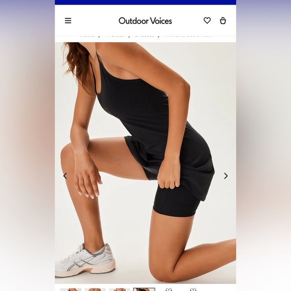 Outdoor Voices Exercise Dress - Picture 3 of 6